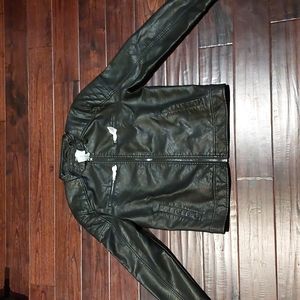 NWT Forever 21 Men’s Vegan Leather Jacket